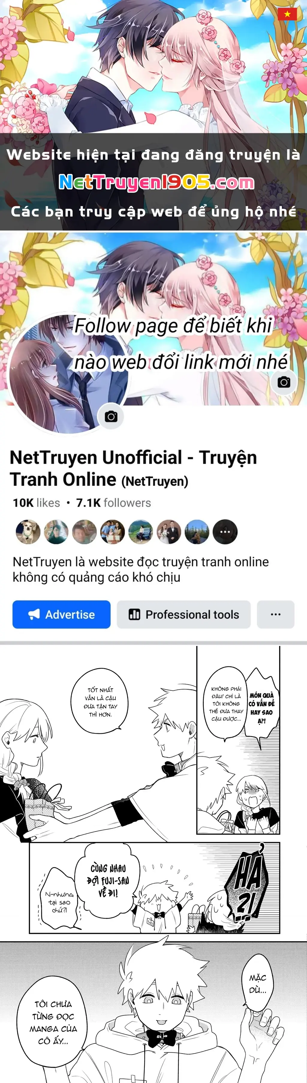 Khi "Trai" Đẹp Hẹn Hò Chapter 14.2 - Trang 2
