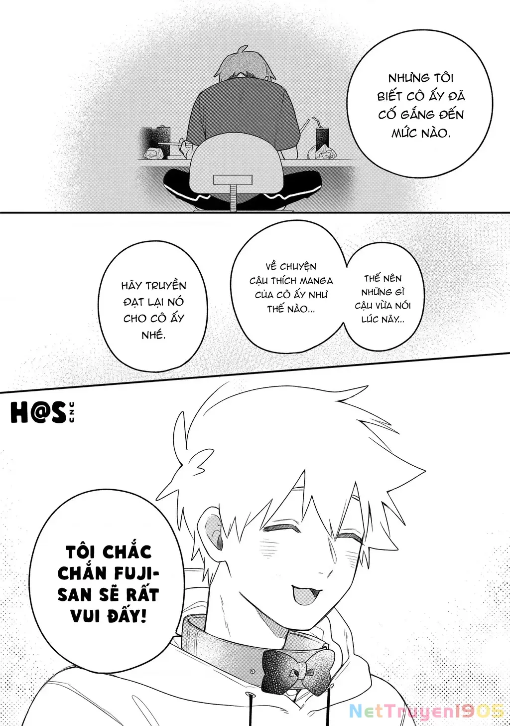 Khi "Trai" Đẹp Hẹn Hò Chapter 14.2 - Trang 3