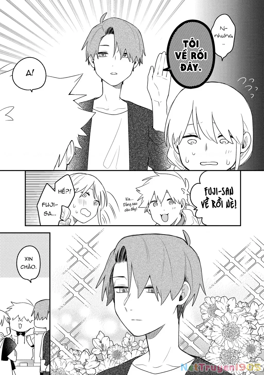 Khi "Trai" Đẹp Hẹn Hò Chapter 14.2 - Trang 4
