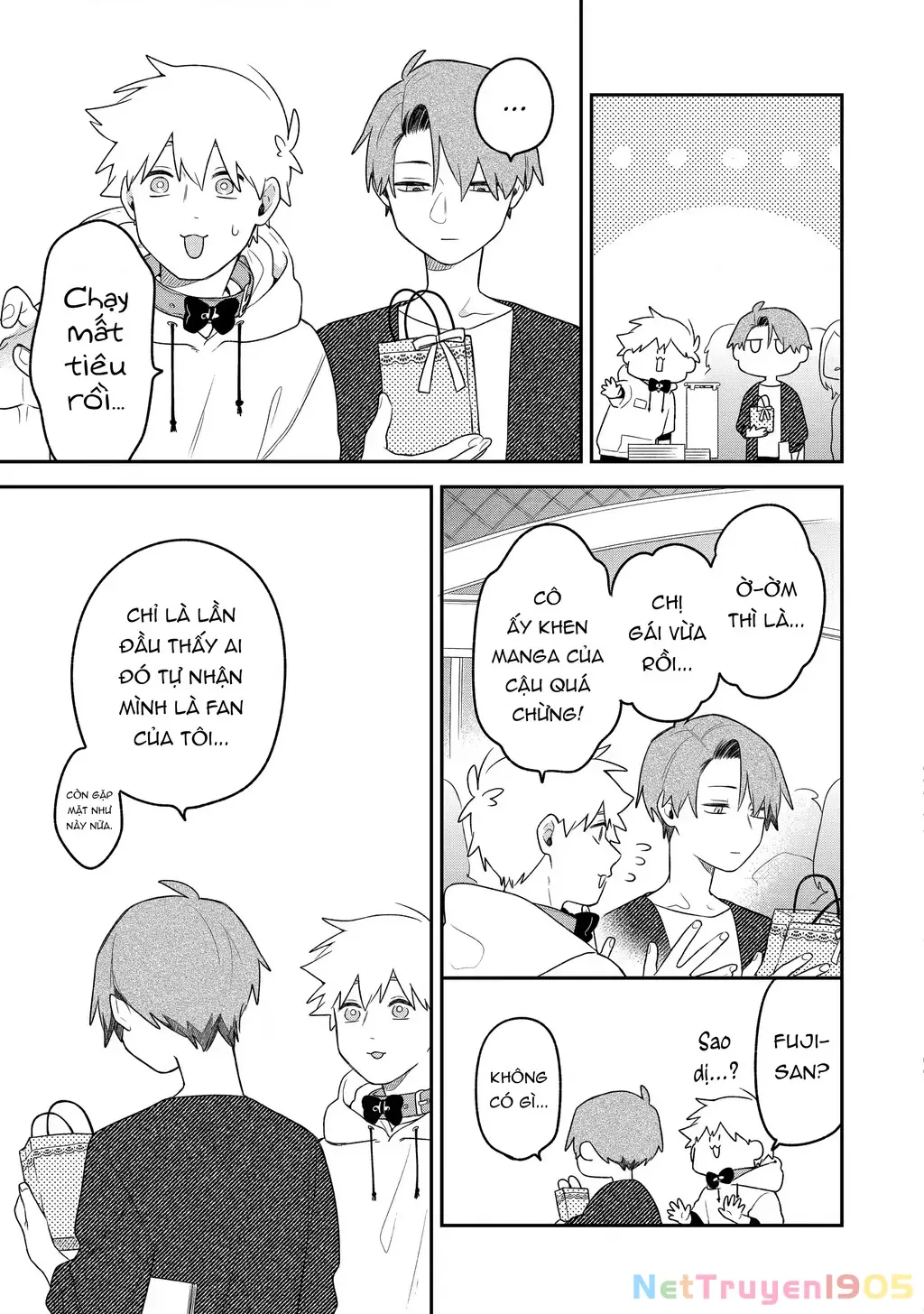 Khi "Trai" Đẹp Hẹn Hò Chapter 14.2 - Trang 6