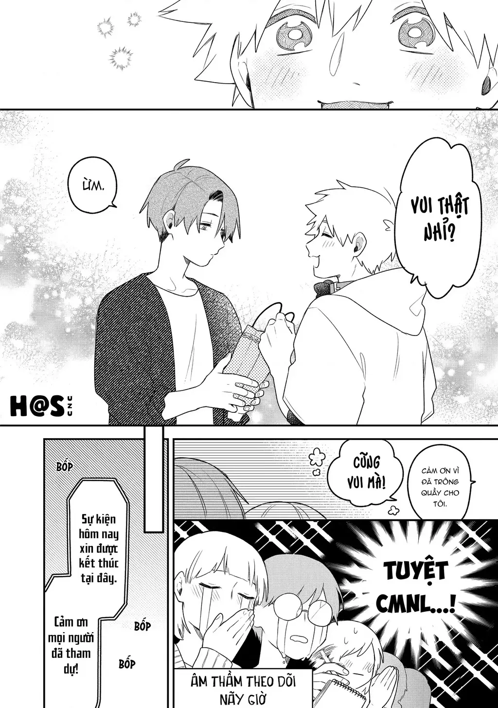 Khi "Trai" Đẹp Hẹn Hò Chapter 14.2 - Trang 7