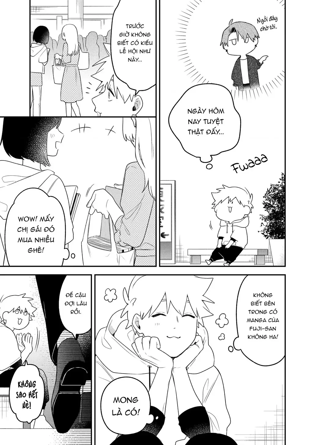 Khi "Trai" Đẹp Hẹn Hò Chapter 14.2 - Trang 8