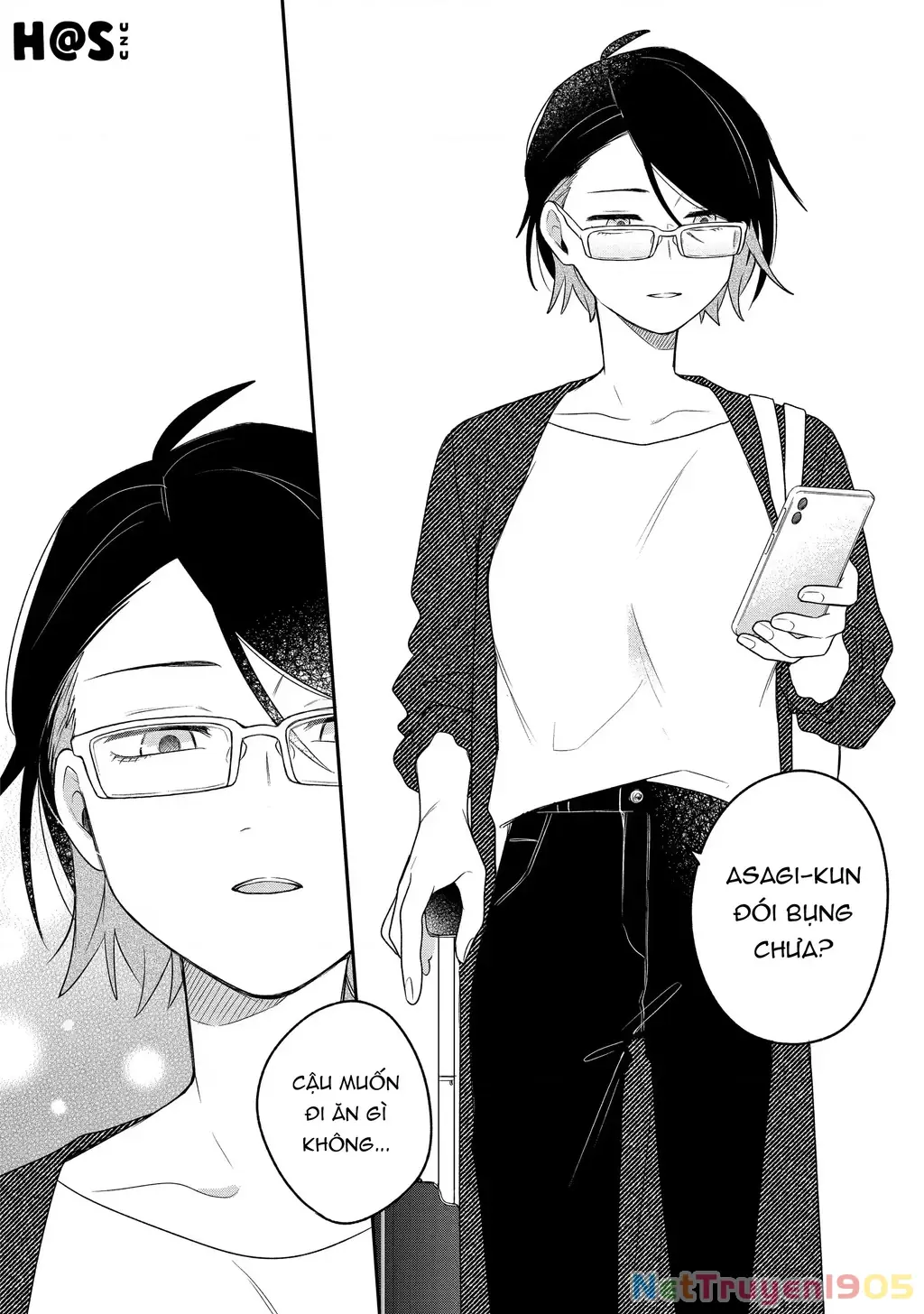 Khi "Trai" Đẹp Hẹn Hò Chapter 14.2 - Trang 9