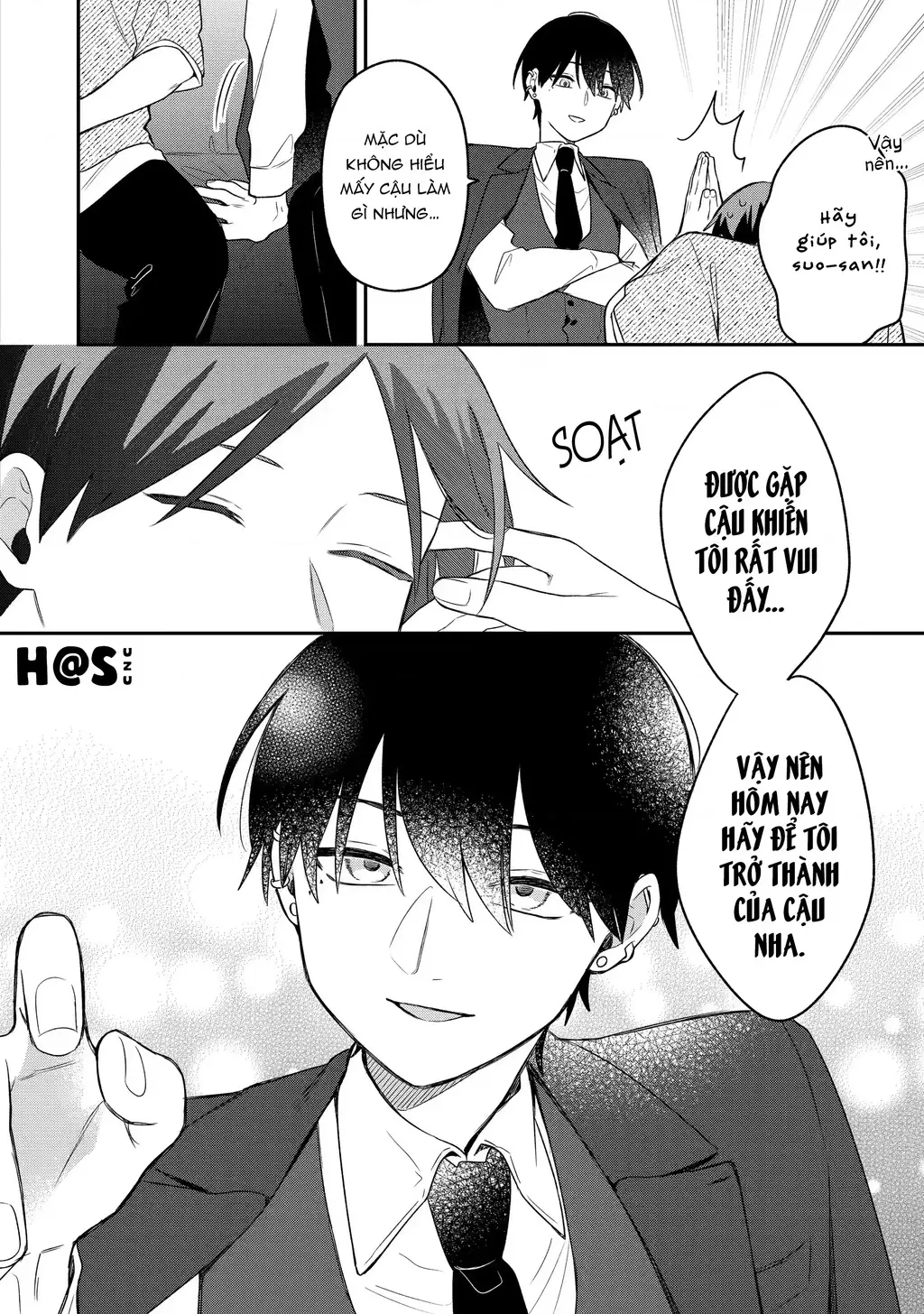 Khi "Trai" Đẹp Hẹn Hò Chapter 15 - Trang 11