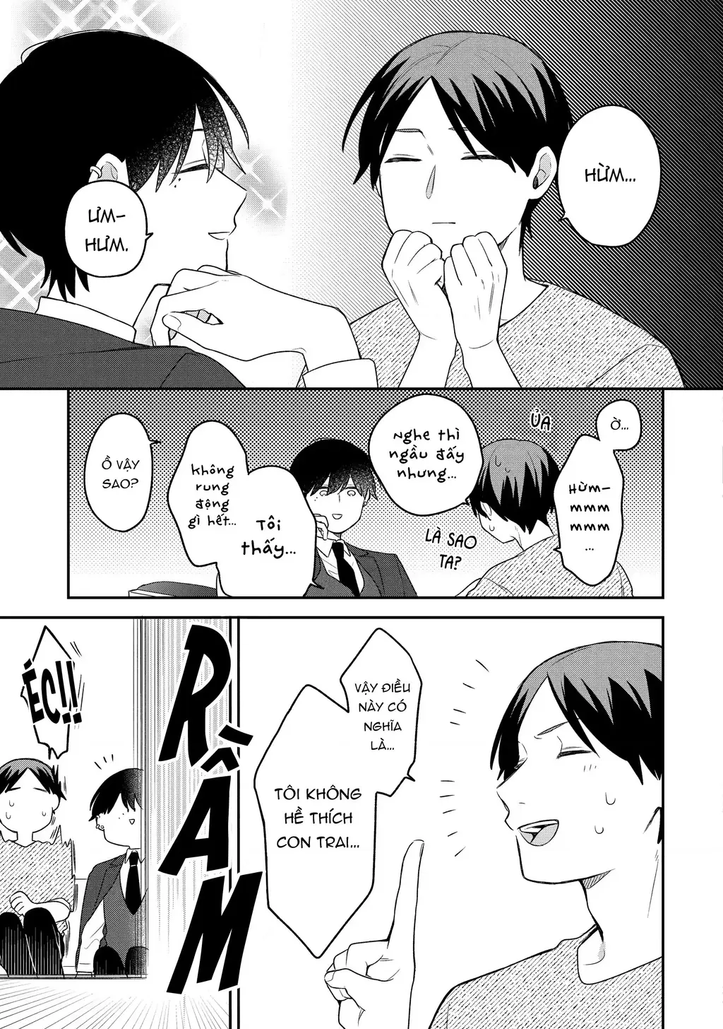 Khi "Trai" Đẹp Hẹn Hò Chapter 15 - Trang 12