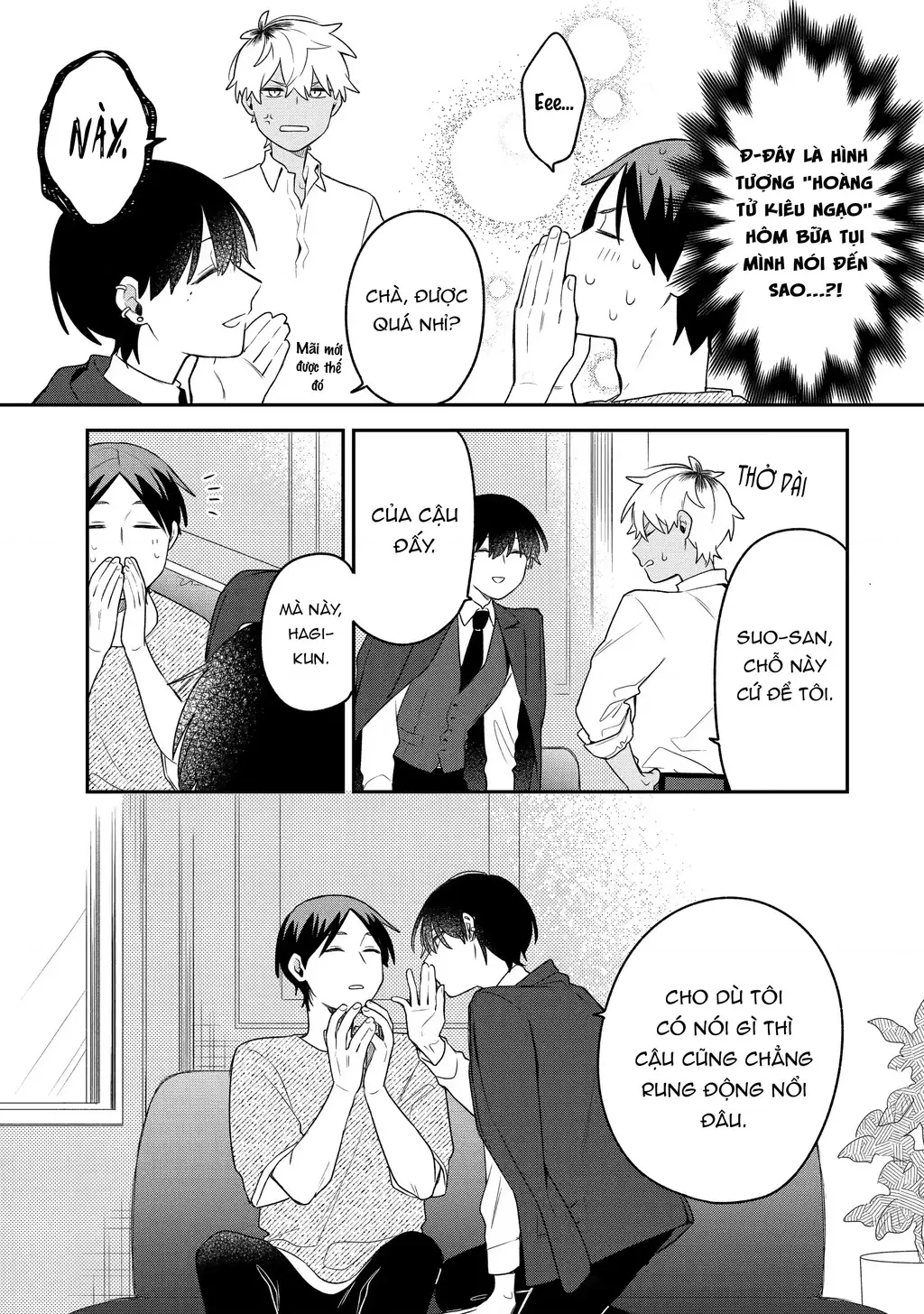 Khi "Trai" Đẹp Hẹn Hò Chapter 15 - Trang 14