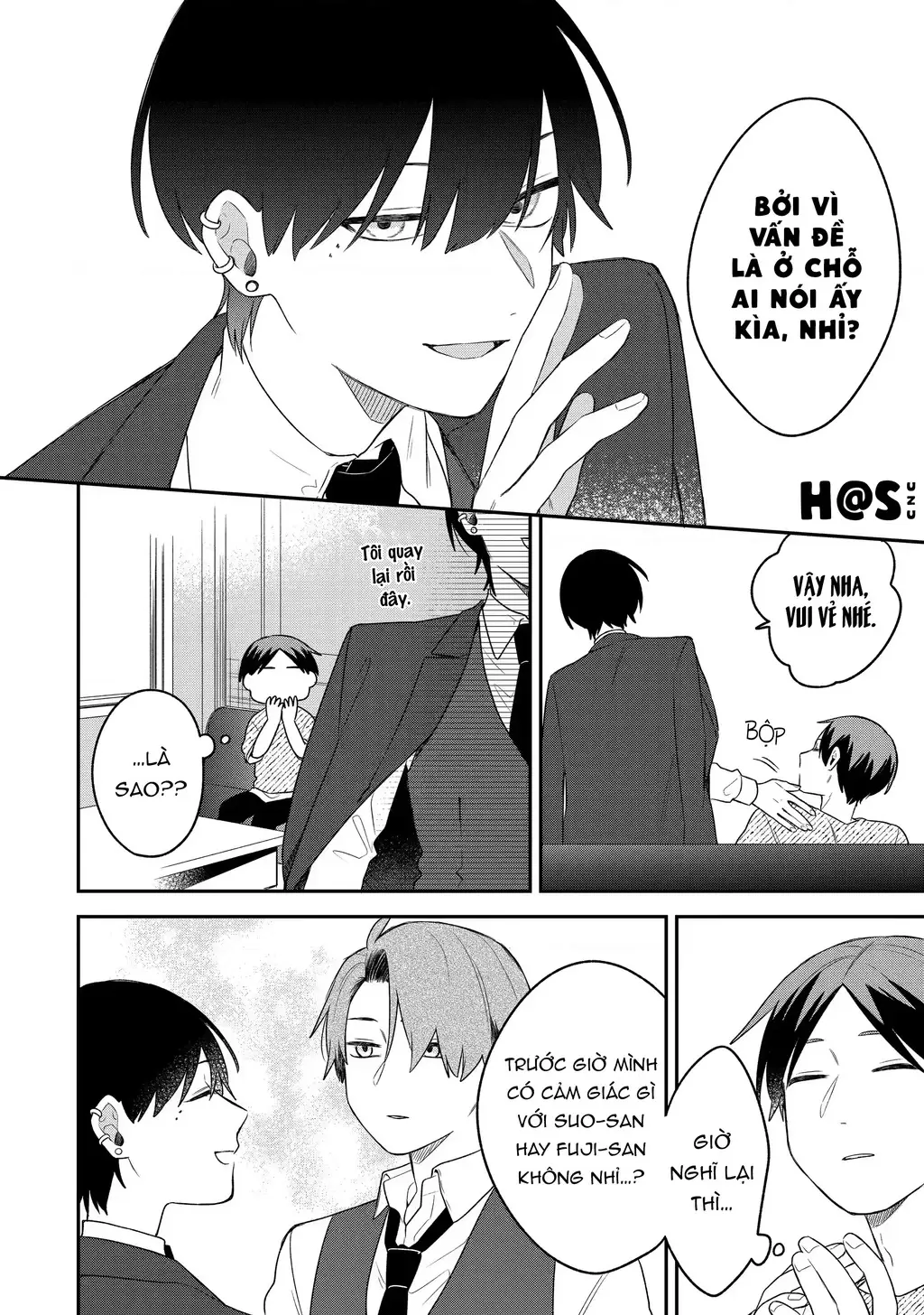 Khi "Trai" Đẹp Hẹn Hò Chapter 15 - Trang 15