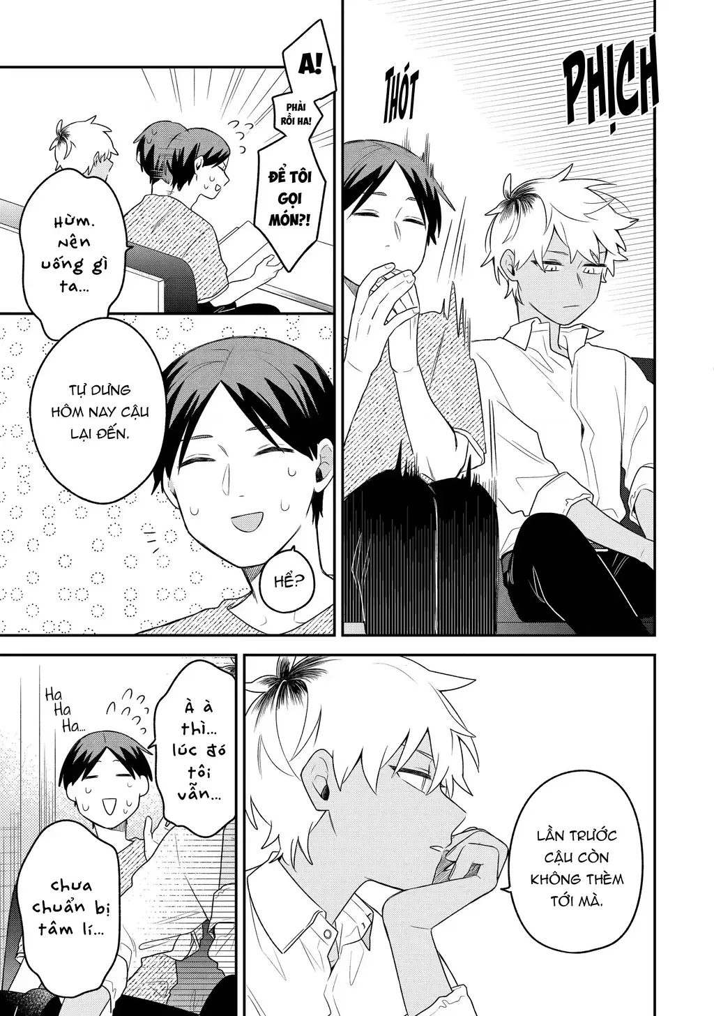 Khi "Trai" Đẹp Hẹn Hò Chapter 15 - Trang 16