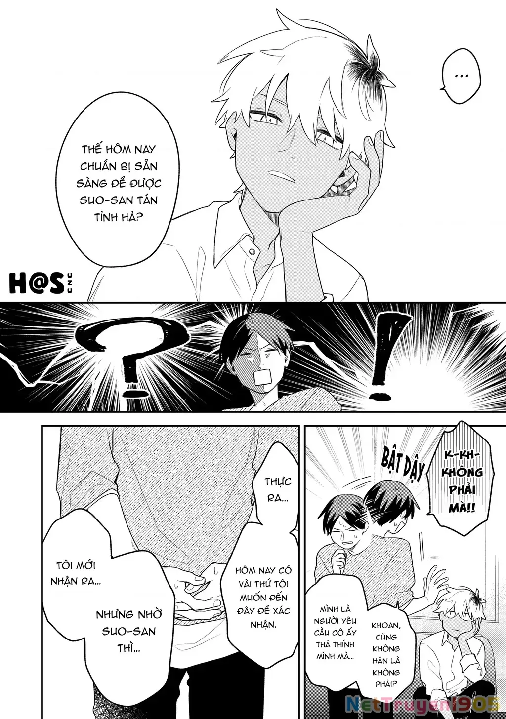 Khi "Trai" Đẹp Hẹn Hò Chapter 15 - Trang 17