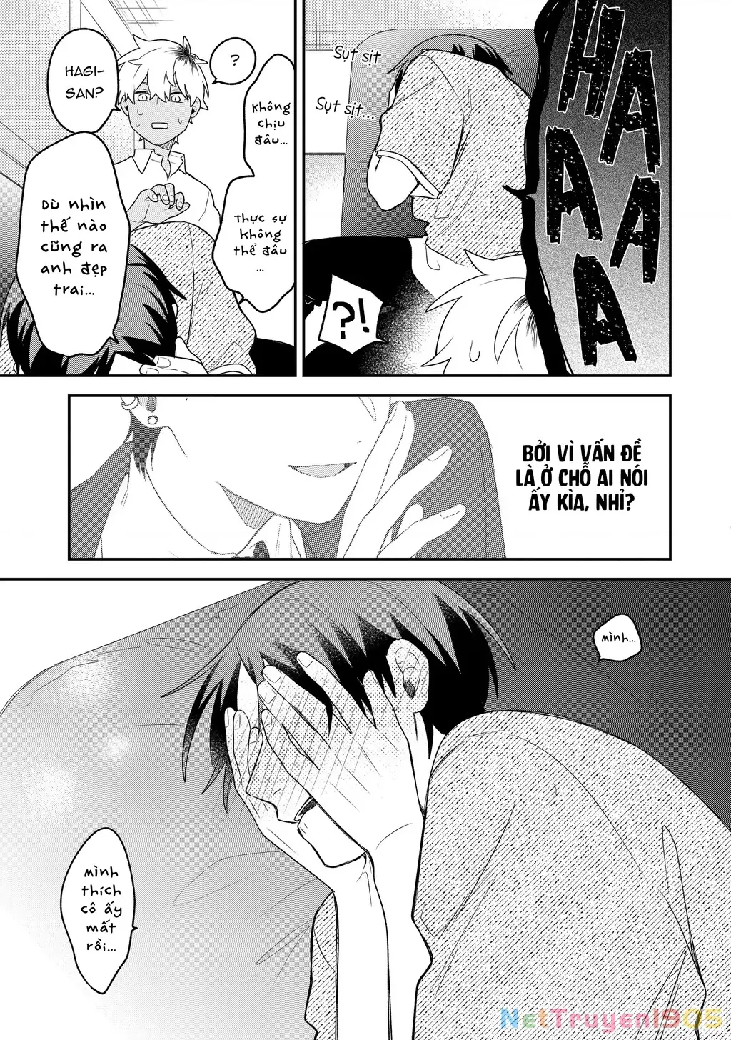 Khi "Trai" Đẹp Hẹn Hò Chapter 15 - Trang 20