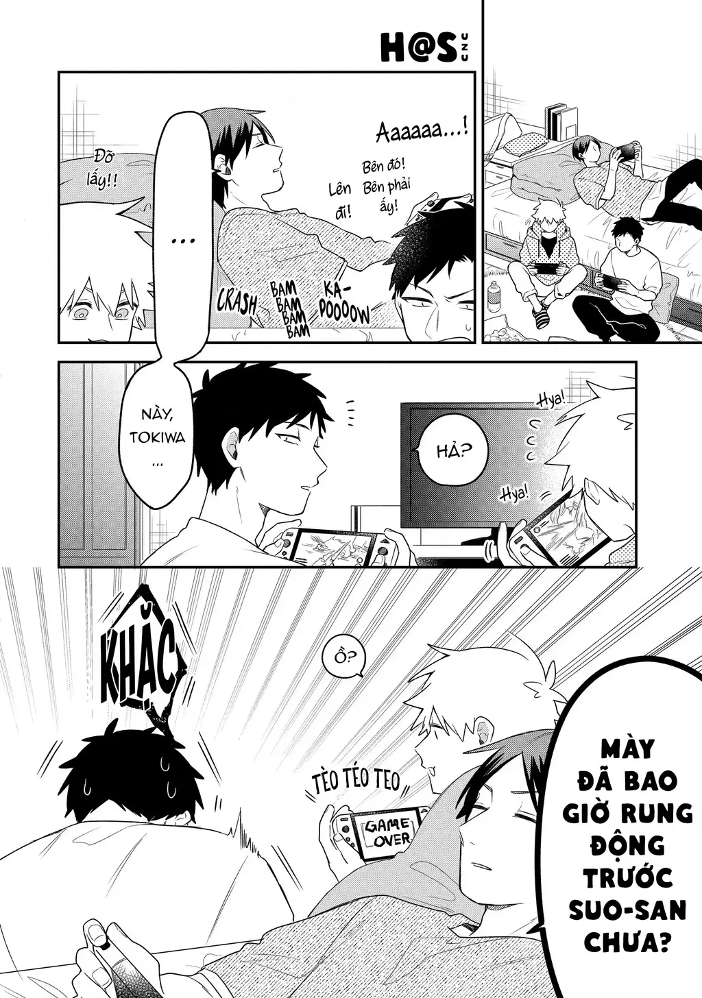 Khi "Trai" Đẹp Hẹn Hò Chapter 15 - Trang 3