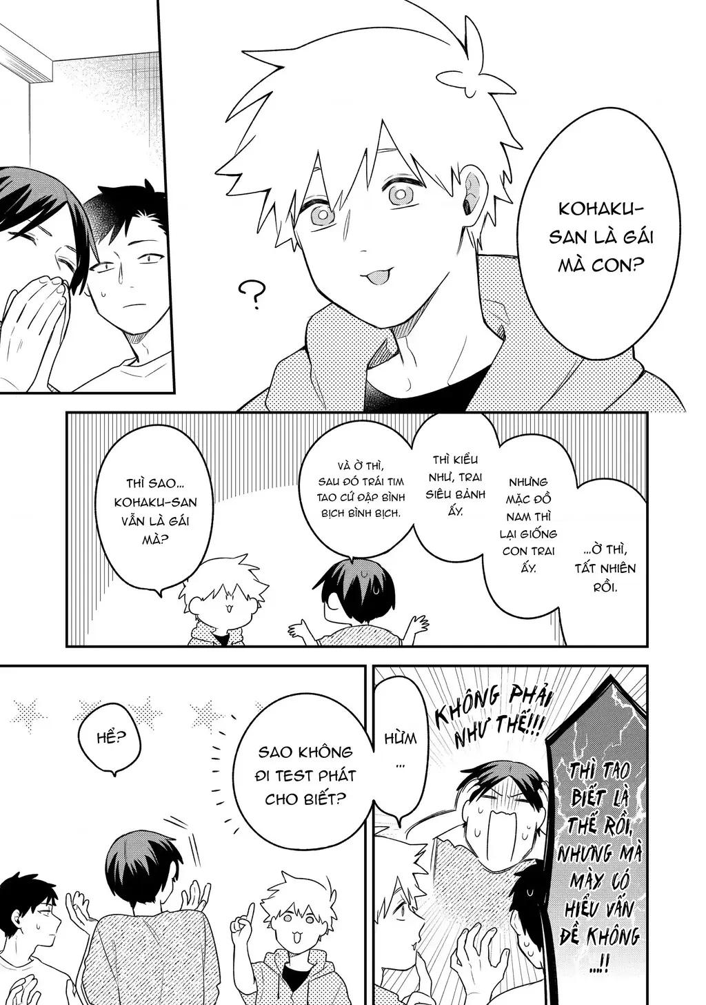 Khi "Trai" Đẹp Hẹn Hò Chapter 15 - Trang 6