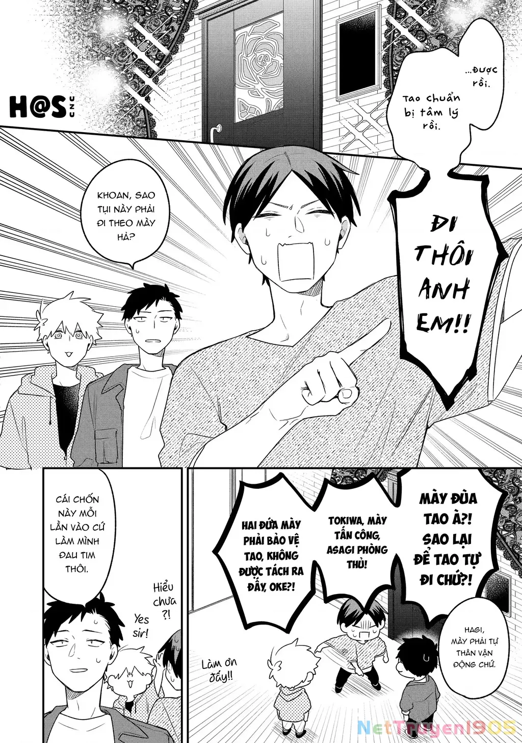 Khi "Trai" Đẹp Hẹn Hò Chapter 15 - Trang 7