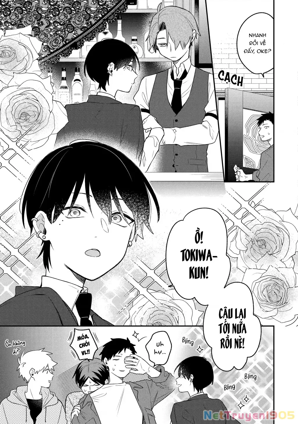 Khi "Trai" Đẹp Hẹn Hò Chapter 15 - Trang 8