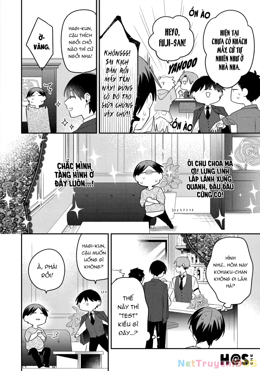 Khi "Trai" Đẹp Hẹn Hò Chapter 15 - Trang 9