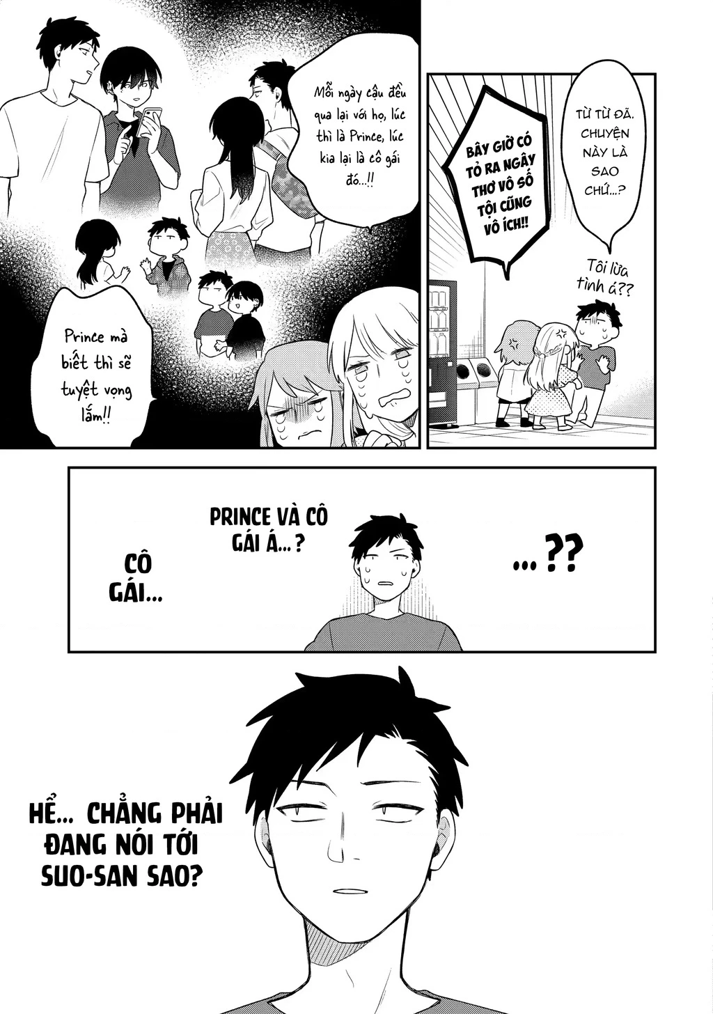 Khi "Trai" Đẹp Hẹn Hò Chapter 16 - Trang 10