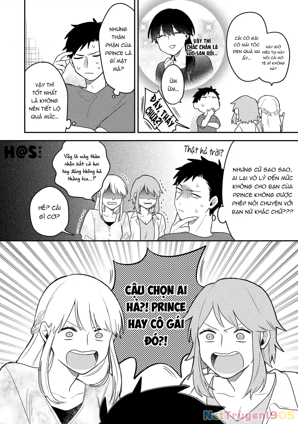 Khi "Trai" Đẹp Hẹn Hò Chapter 16 - Trang 11