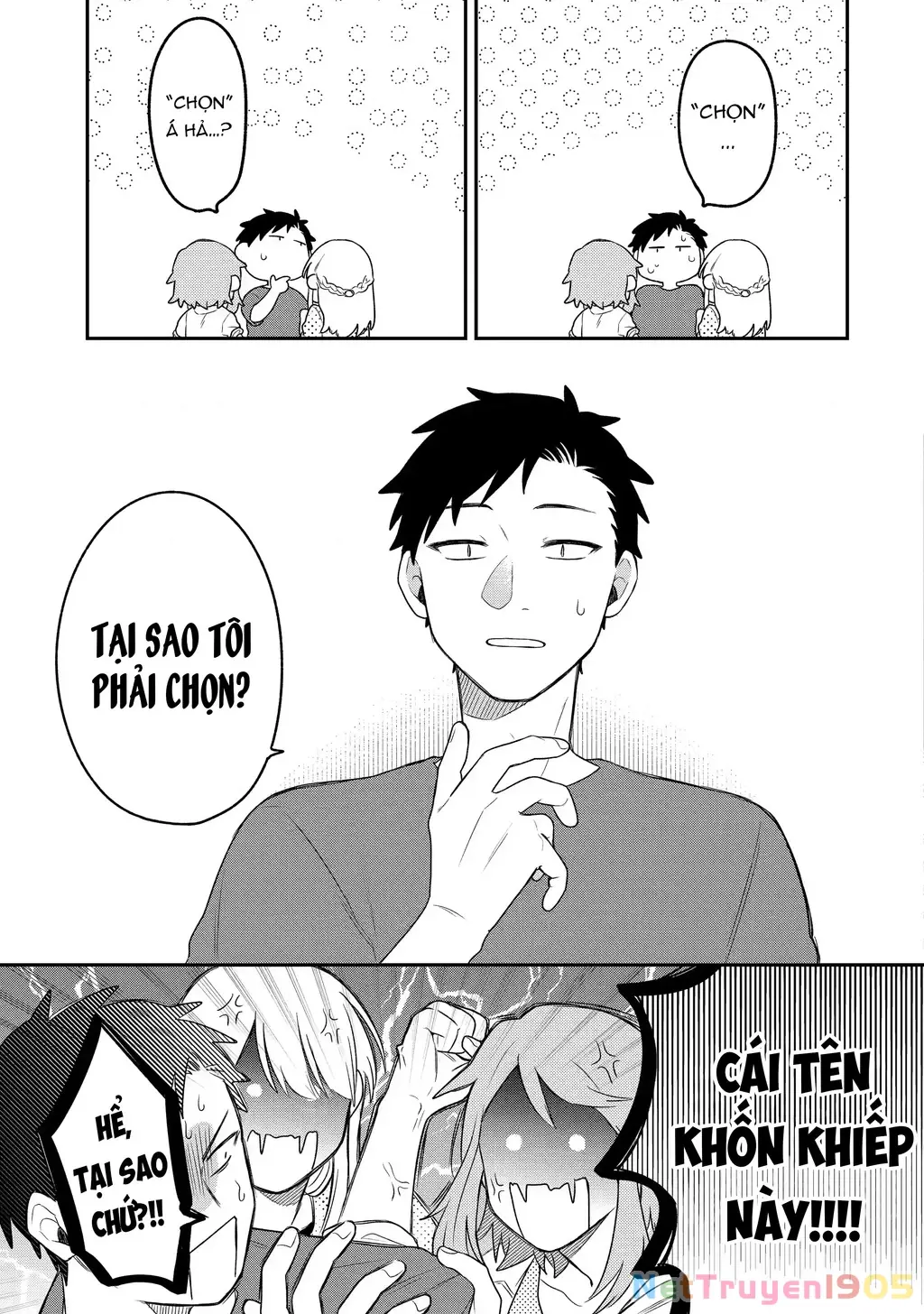 Khi "Trai" Đẹp Hẹn Hò Chapter 16 - Trang 12