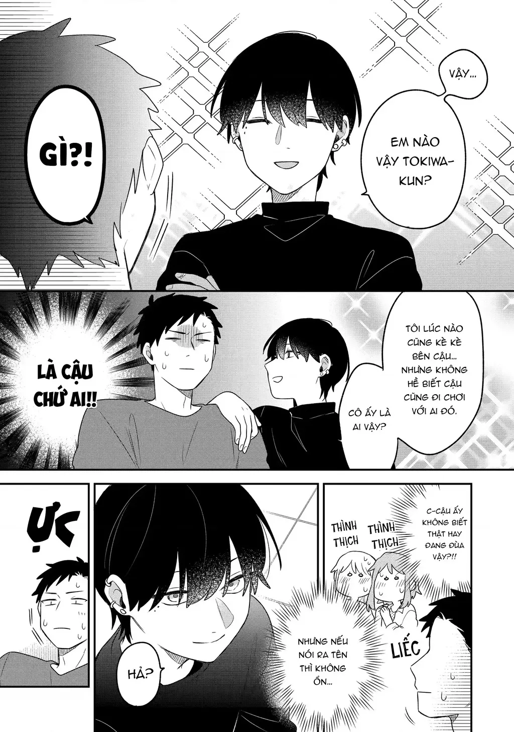 Khi "Trai" Đẹp Hẹn Hò Chapter 16 - Trang 14