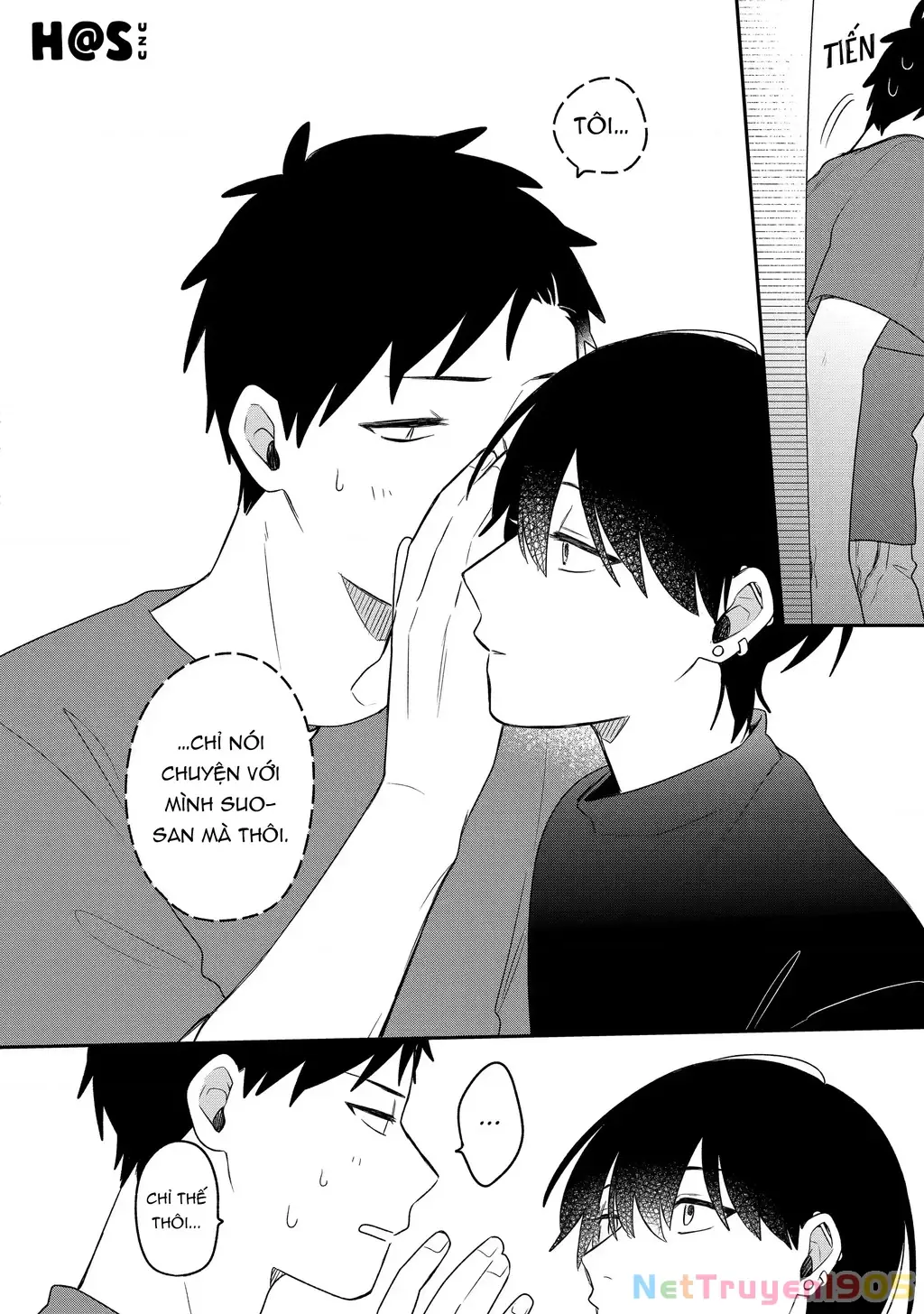 Khi "Trai" Đẹp Hẹn Hò Chapter 16 - Trang 15