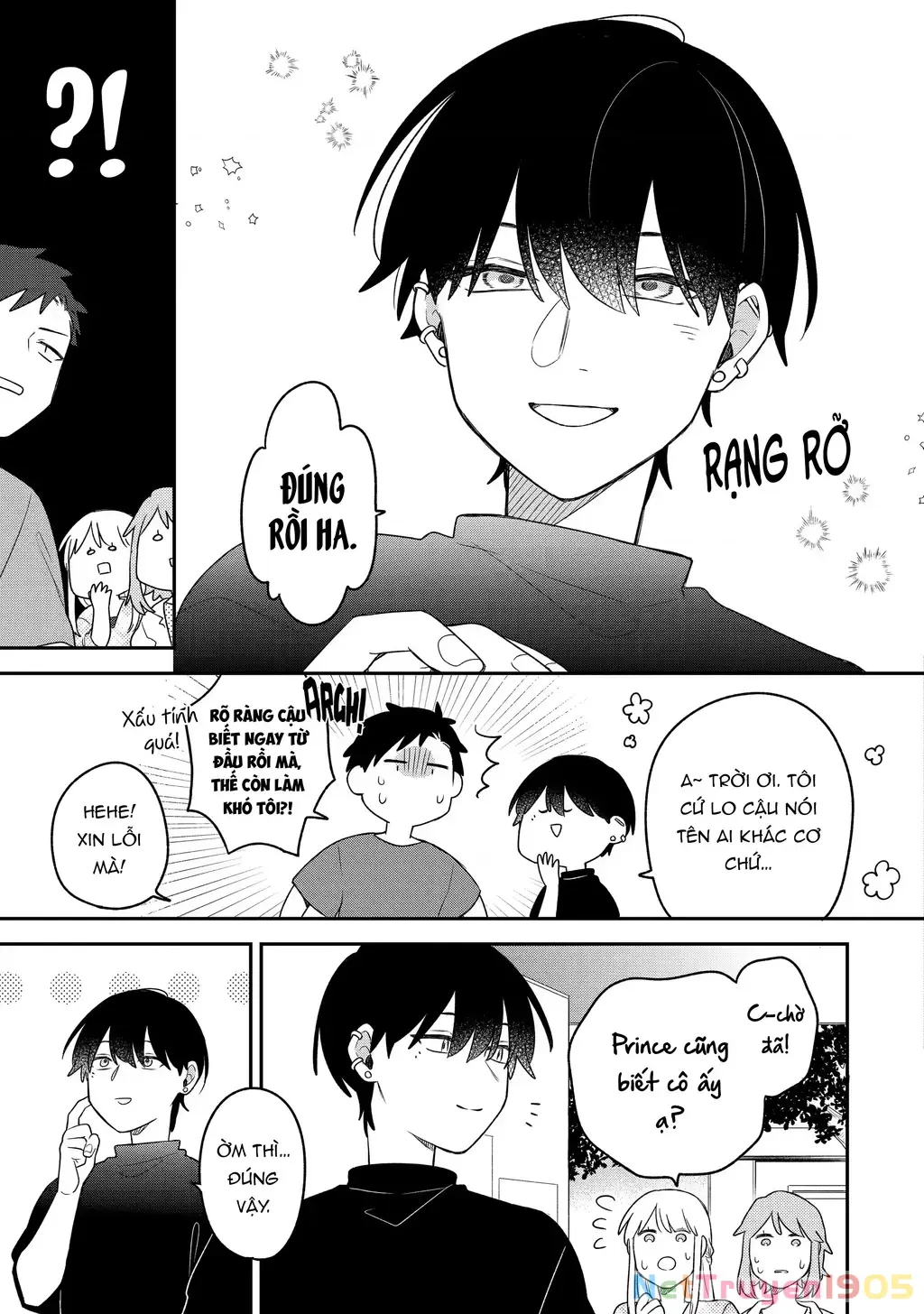 Khi "Trai" Đẹp Hẹn Hò Chapter 16 - Trang 16