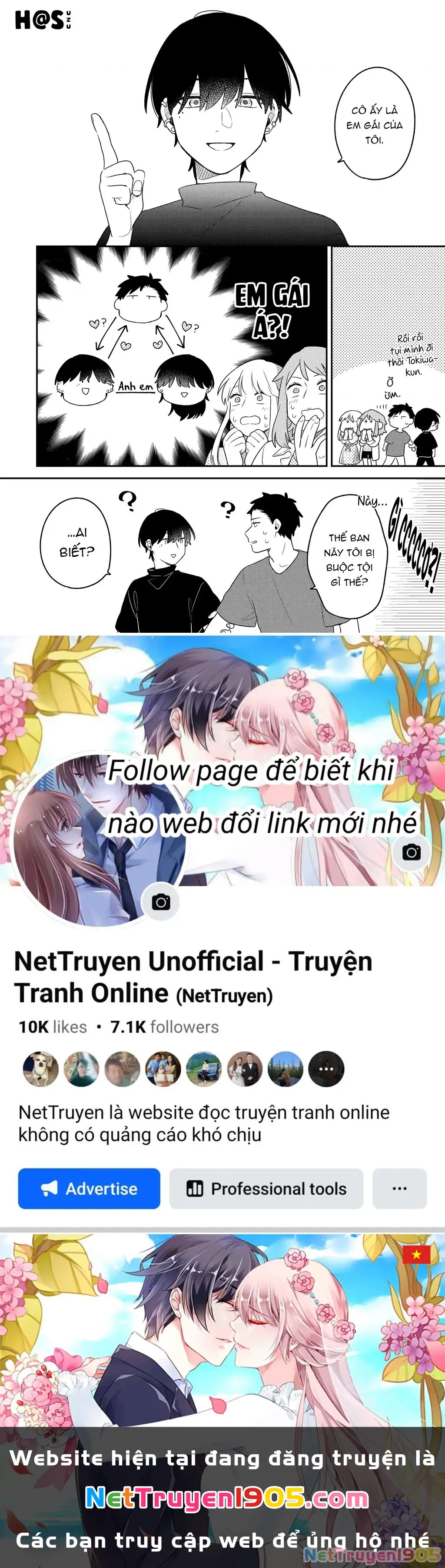 Khi "Trai" Đẹp Hẹn Hò Chapter 16 - Trang 17
