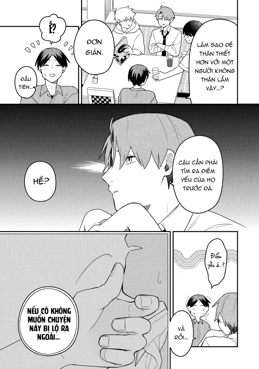 Khi "Trai" Đẹp Hẹn Hò Chapter 17 - Trang 10