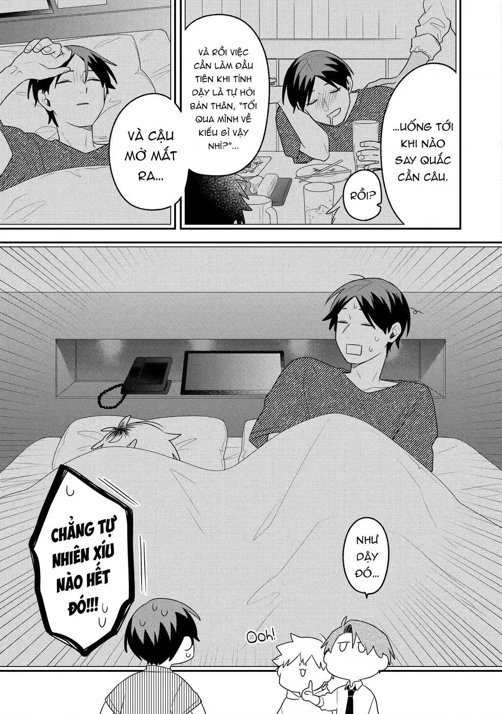 Khi "Trai" Đẹp Hẹn Hò Chapter 17 - Trang 12
