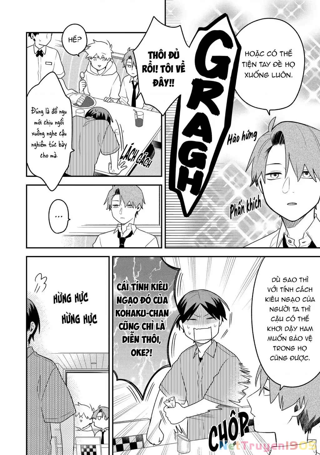 Khi "Trai" Đẹp Hẹn Hò Chapter 17 - Trang 13