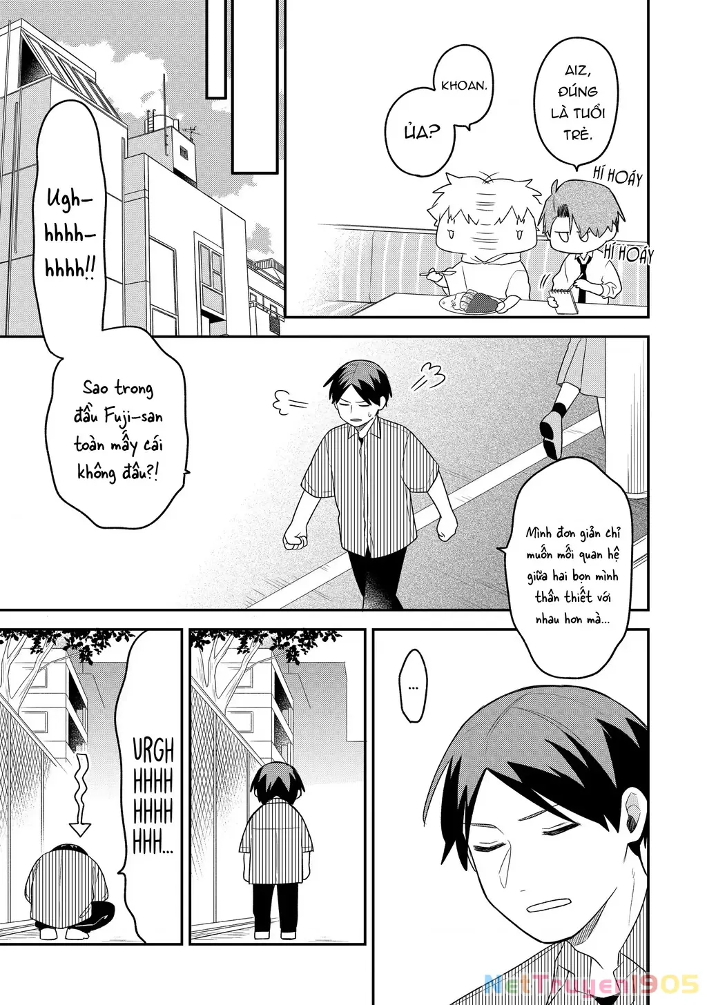 Khi "Trai" Đẹp Hẹn Hò Chapter 17 - Trang 14