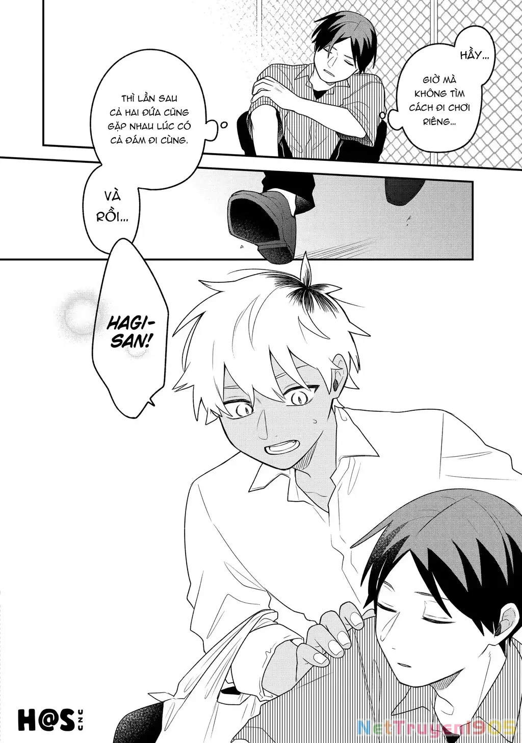 Khi "Trai" Đẹp Hẹn Hò Chapter 17 - Trang 15