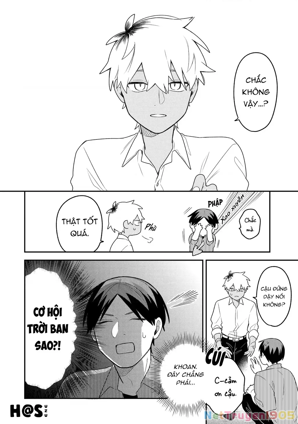 Khi "Trai" Đẹp Hẹn Hò Chapter 17 - Trang 17