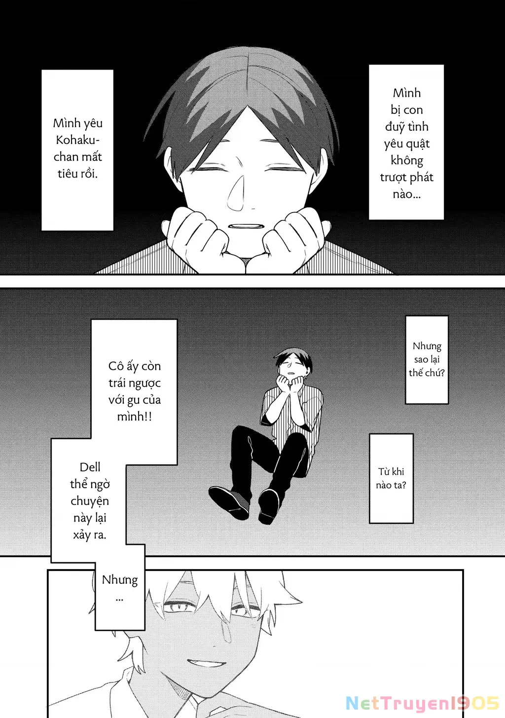 Khi "Trai" Đẹp Hẹn Hò Chapter 17 - Trang 4