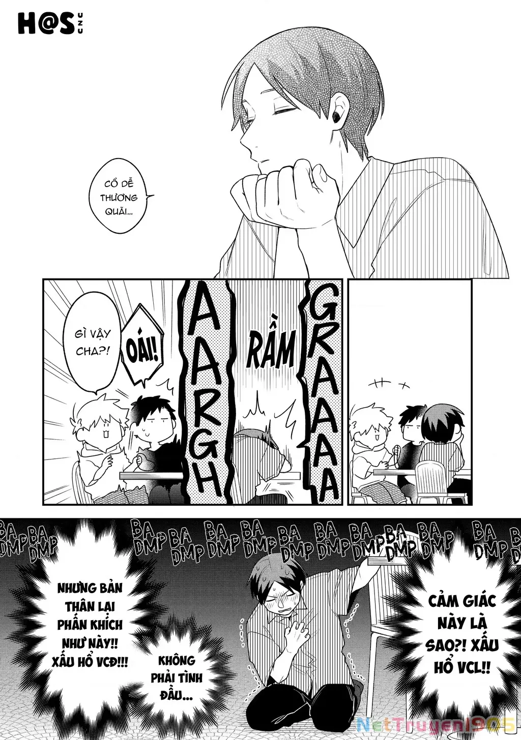 Khi "Trai" Đẹp Hẹn Hò Chapter 17 - Trang 5