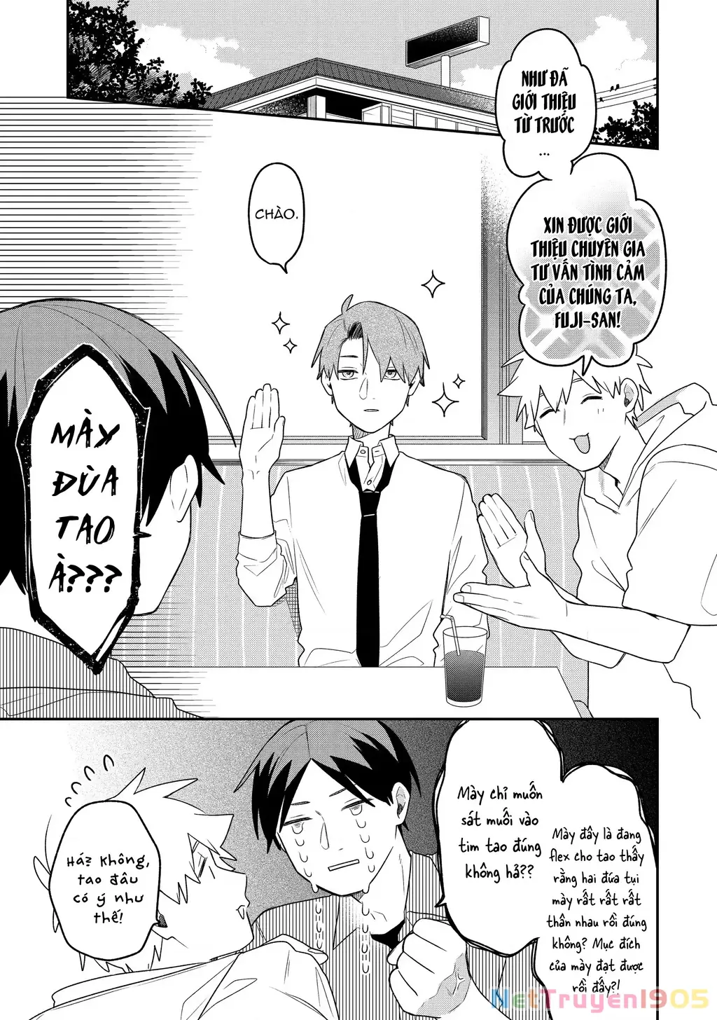 Khi "Trai" Đẹp Hẹn Hò Chapter 17 - Trang 8