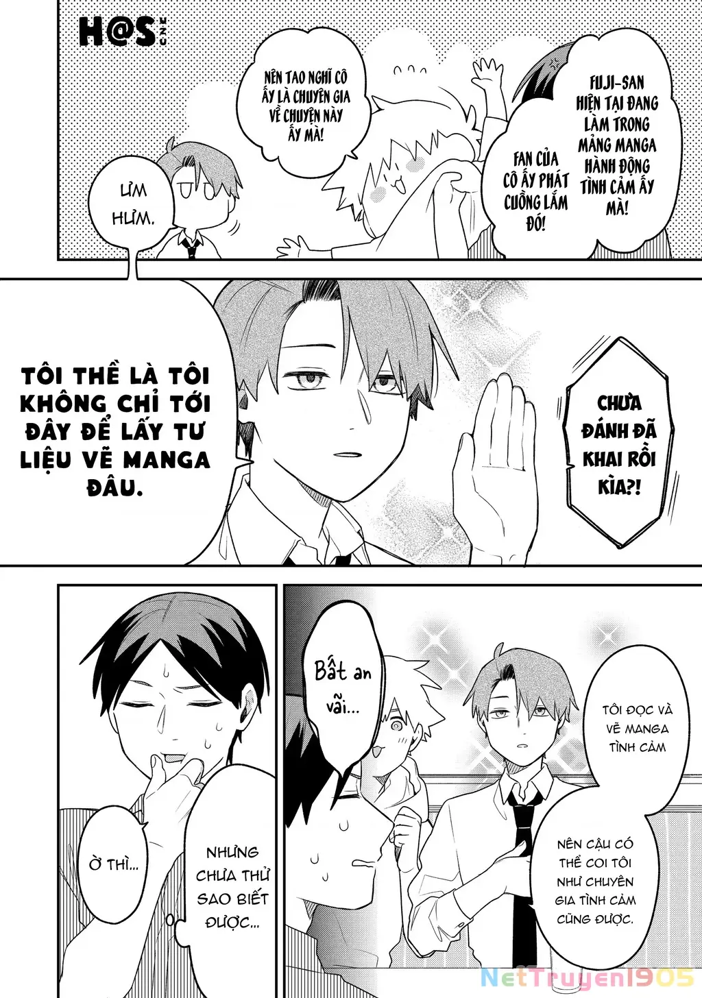 Khi "Trai" Đẹp Hẹn Hò Chapter 17 - Trang 9