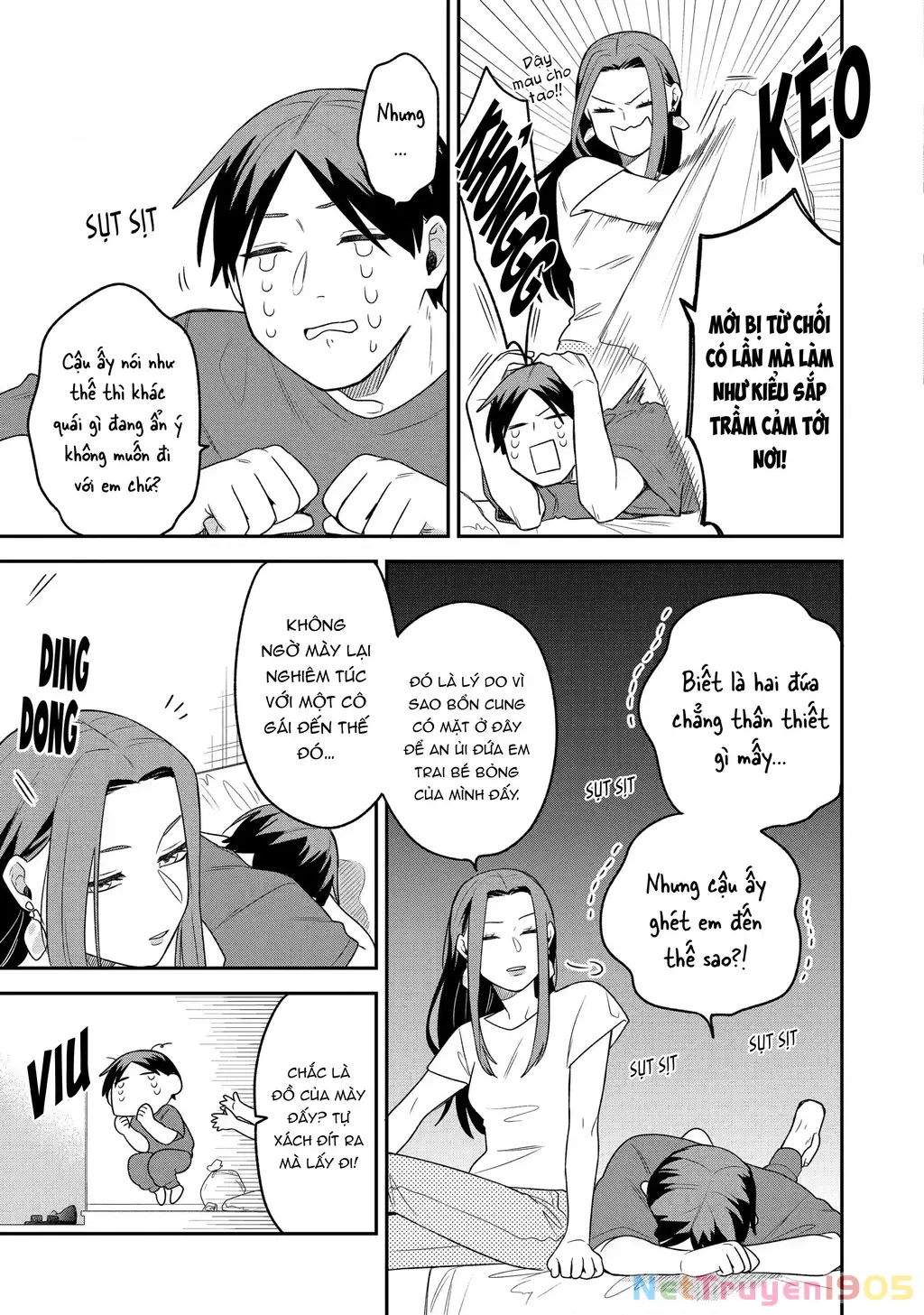 Khi "Trai" Đẹp Hẹn Hò Chapter 18 - Trang 12