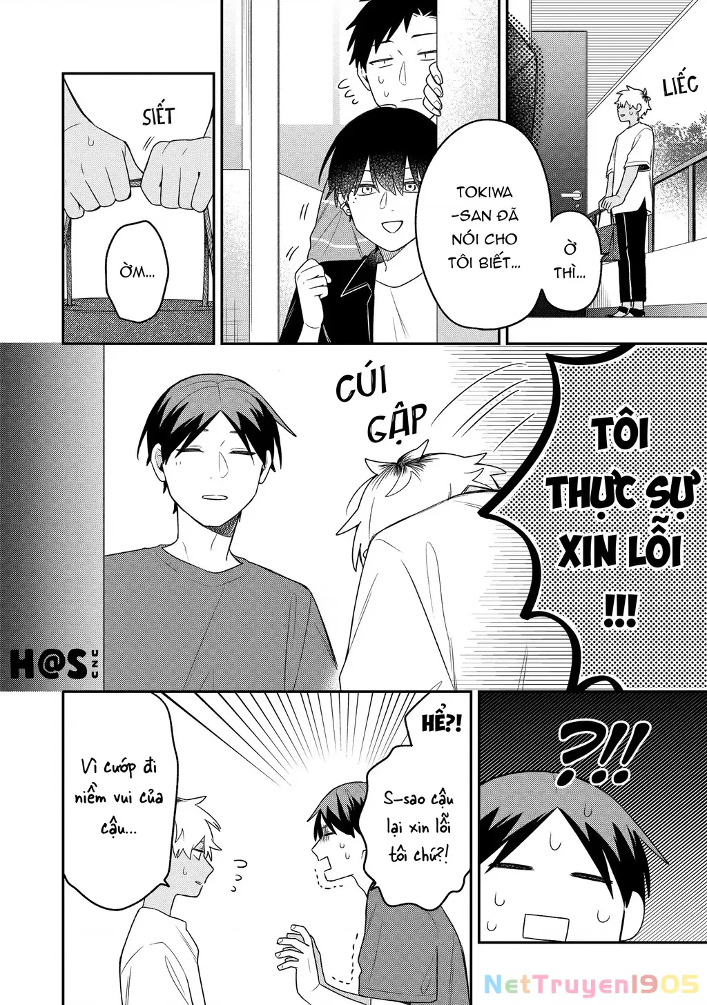Khi "Trai" Đẹp Hẹn Hò Chapter 18 - Trang 15
