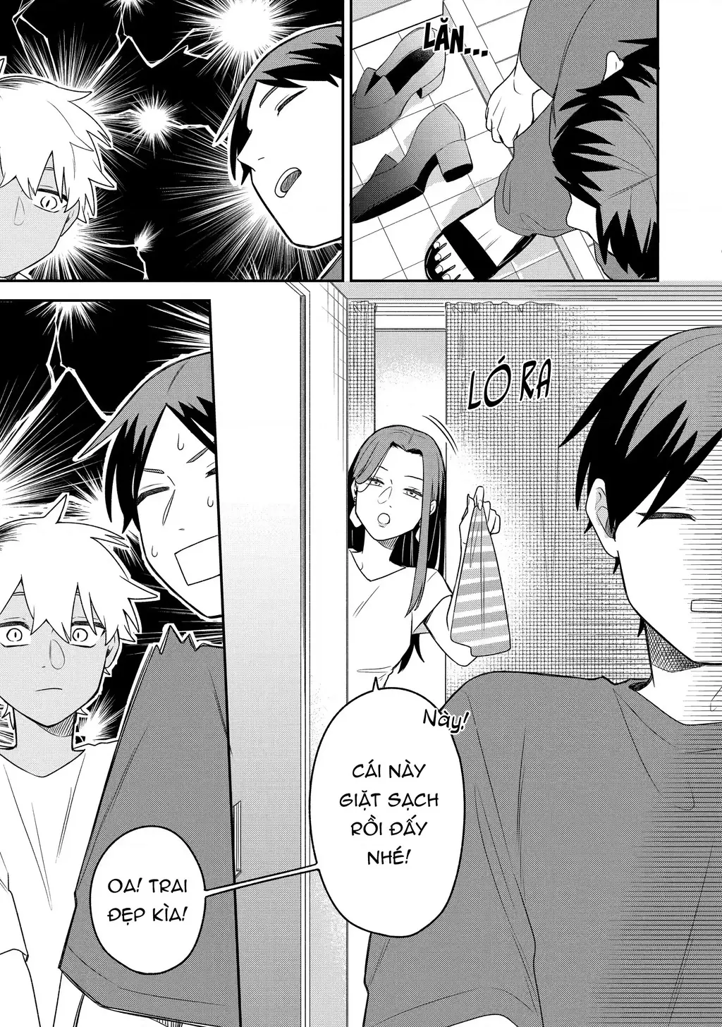 Khi "Trai" Đẹp Hẹn Hò Chapter 18 - Trang 18