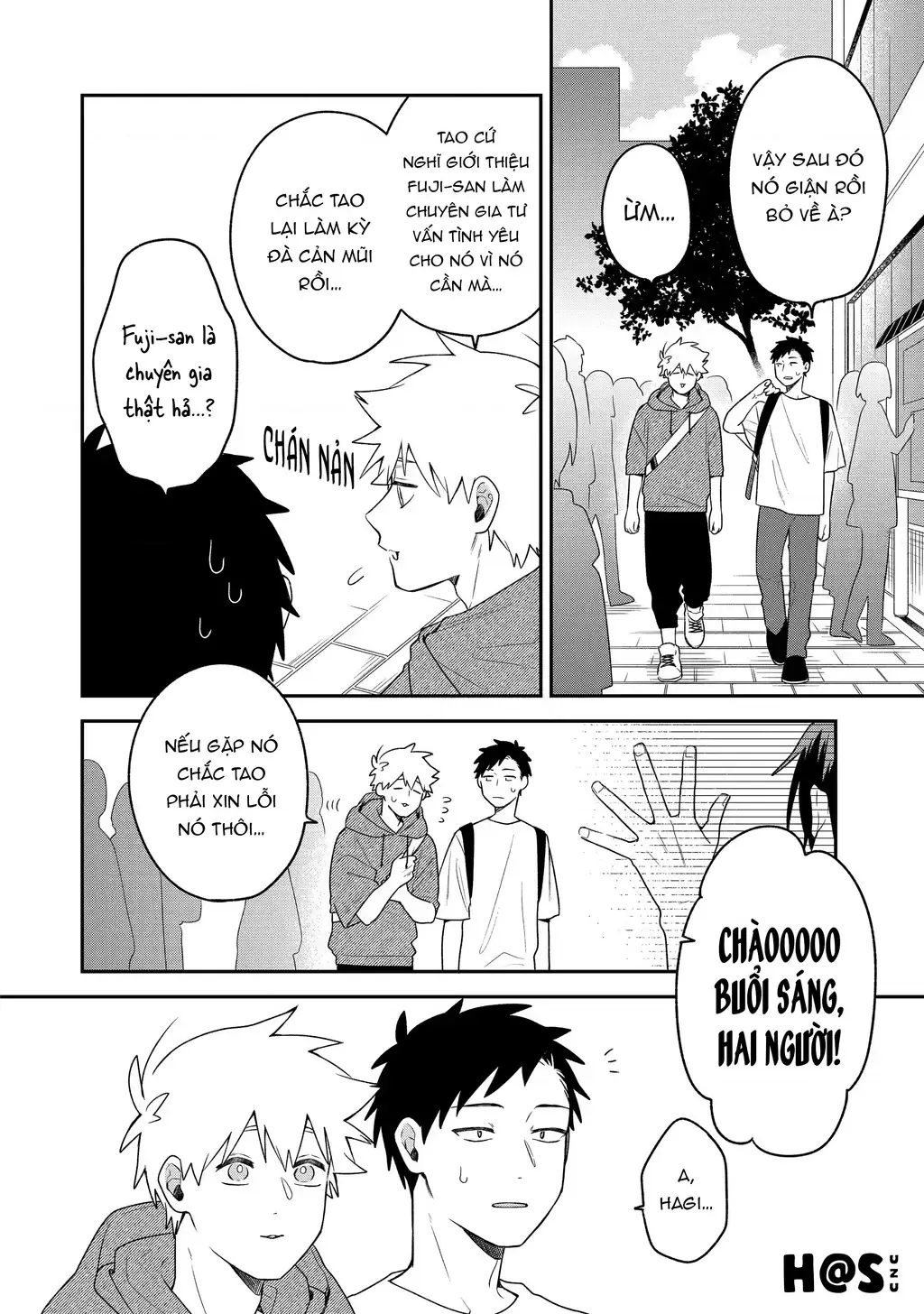 Khi "Trai" Đẹp Hẹn Hò Chapter 18 - Trang 3