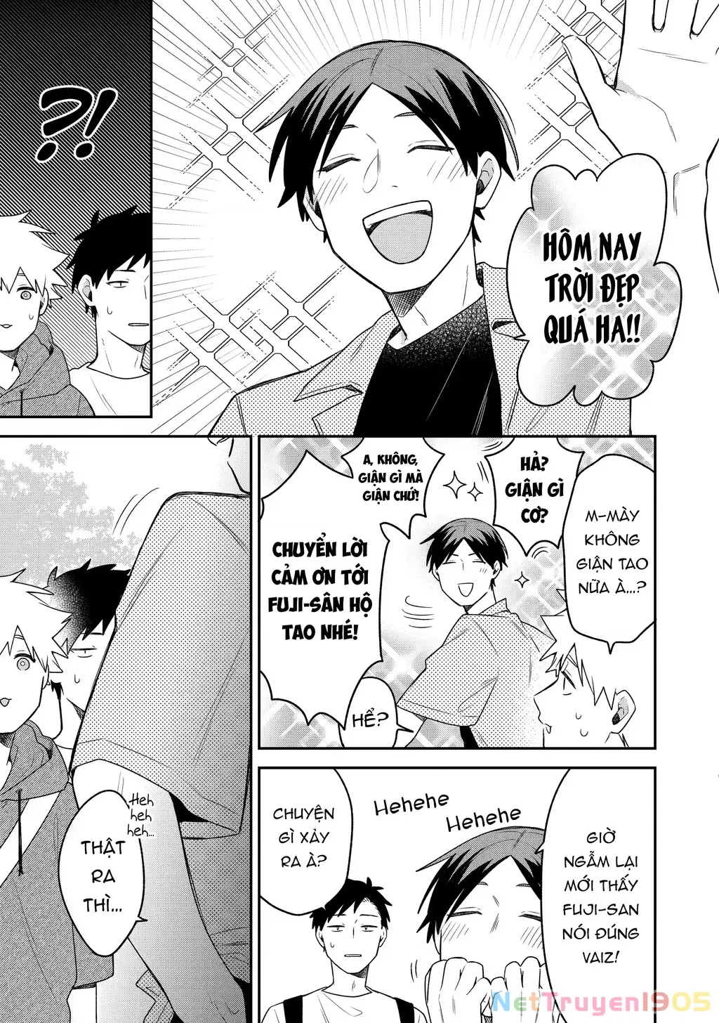 Khi "Trai" Đẹp Hẹn Hò Chapter 18 - Trang 4