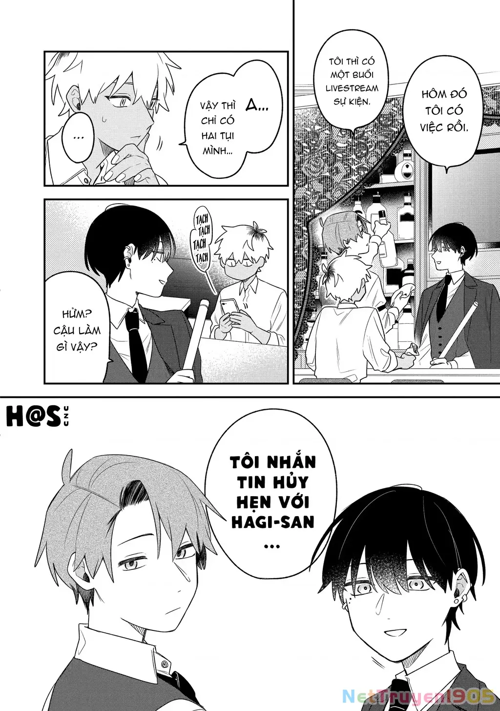 Khi "Trai" Đẹp Hẹn Hò Chapter 18 - Trang 7
