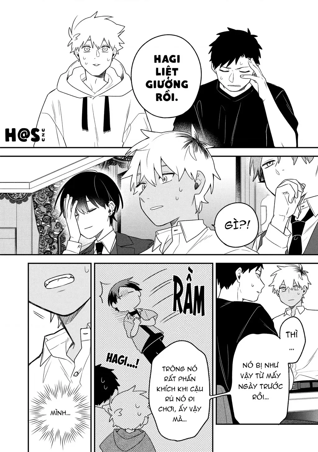 Khi "Trai" Đẹp Hẹn Hò Chapter 18 - Trang 9