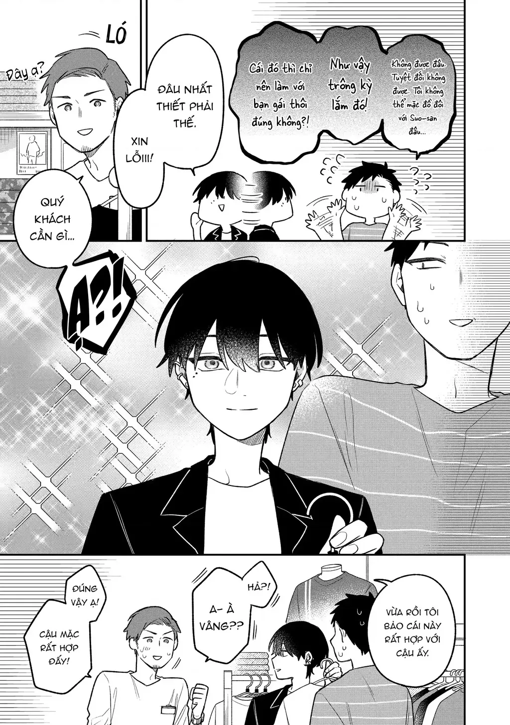 Khi "Trai" Đẹp Hẹn Hò Chapter 19 - Trang 10