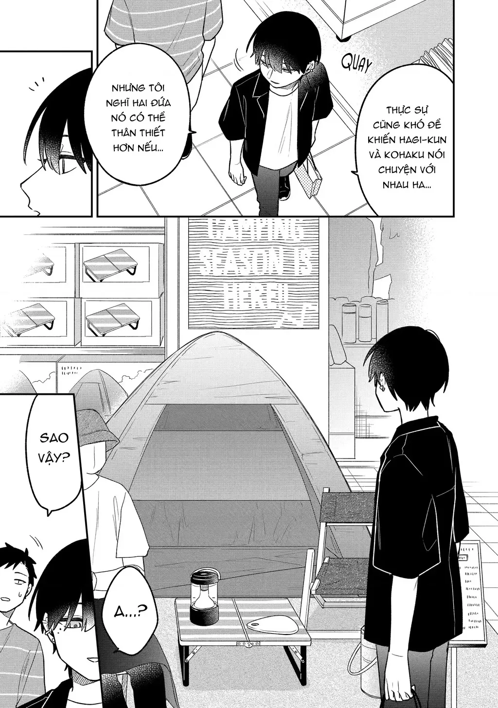 Khi "Trai" Đẹp Hẹn Hò Chapter 19 - Trang 14