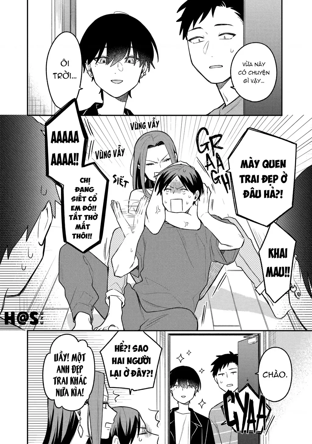 Khi "Trai" Đẹp Hẹn Hò Chapter 19 - Trang 3