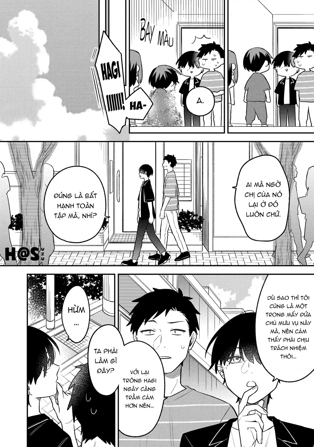 Khi "Trai" Đẹp Hẹn Hò Chapter 19 - Trang 5
