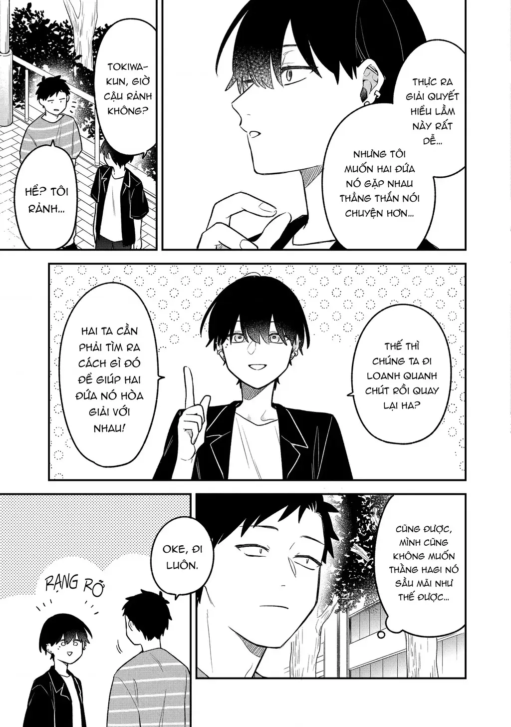 Khi "Trai" Đẹp Hẹn Hò Chapter 19 - Trang 6