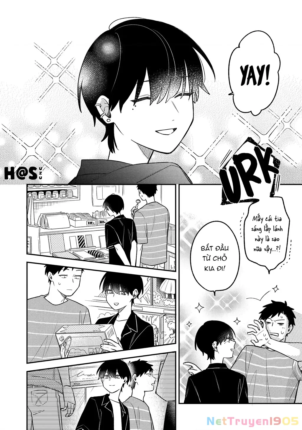 Khi "Trai" Đẹp Hẹn Hò Chapter 19 - Trang 7