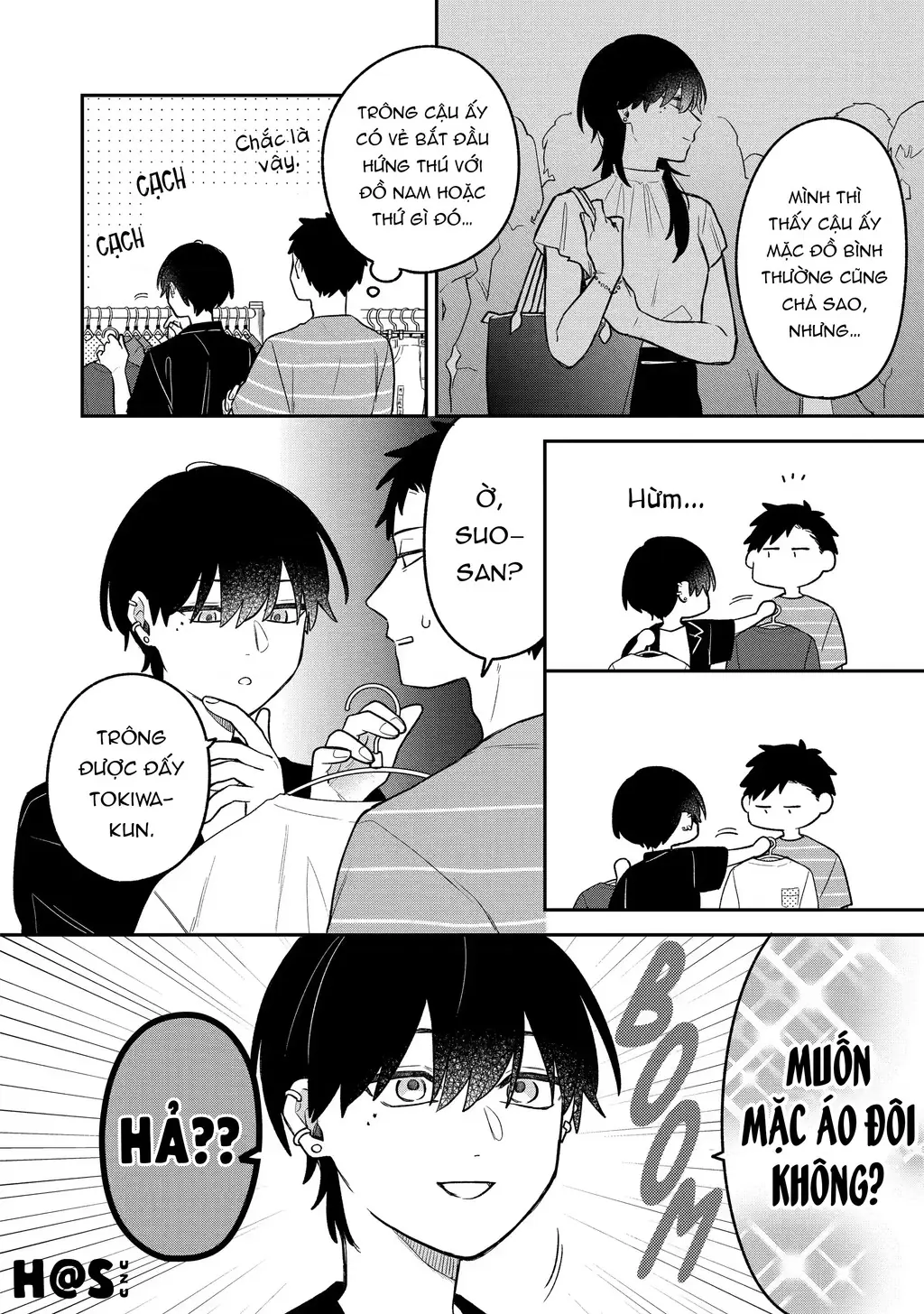 Khi "Trai" Đẹp Hẹn Hò Chapter 19 - Trang 9